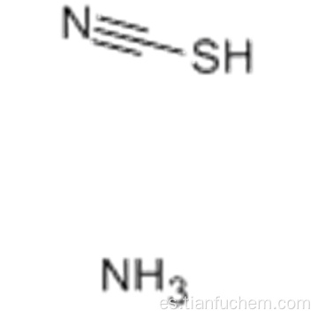 Tiocianato de amonio CAS 1762-95-4